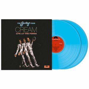 Cream The Goodbye Tour 2-LP ~ Limited Edition Colored Vinyl (Blue) ~ New/Sealed!